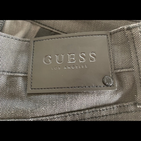 Men Guess Grey Jeans - Picture 4 of 8